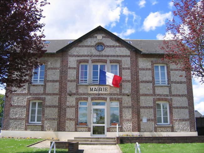 Mairie de Raffetot - Raffetot (76210) - Seine-Maritime