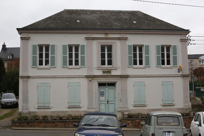 La mairie - Rolleville (76133) - Seine-Maritime