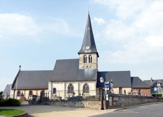 L'église Notre-Dame - Roumare (76480) - Seine-Maritime