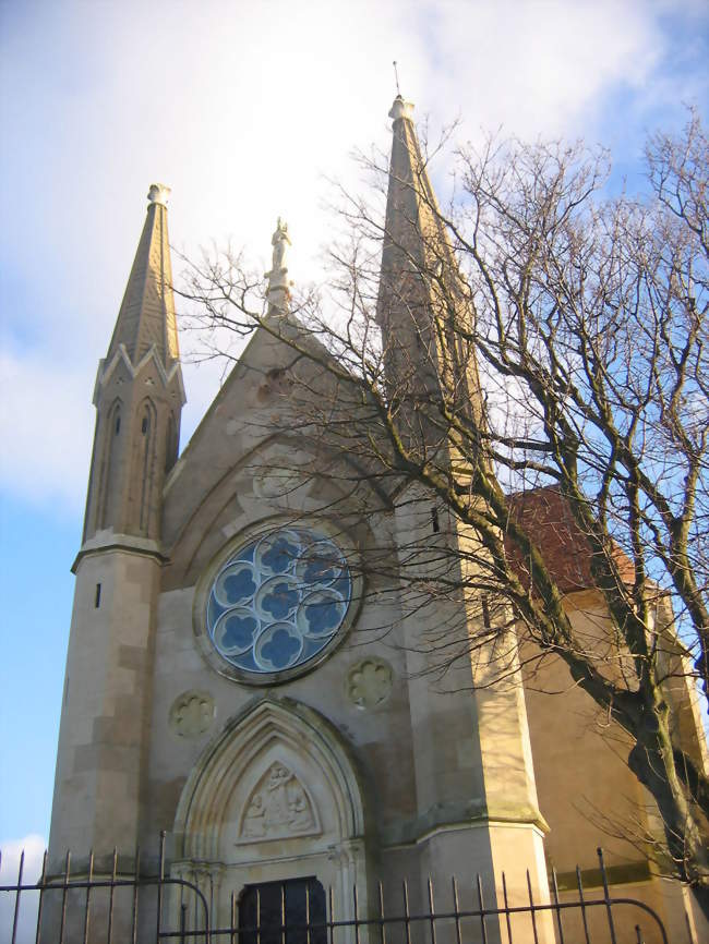 Chapelle Notre-Dame-des-Flots - Sainte-Adresse (76310) - Seine-Maritime