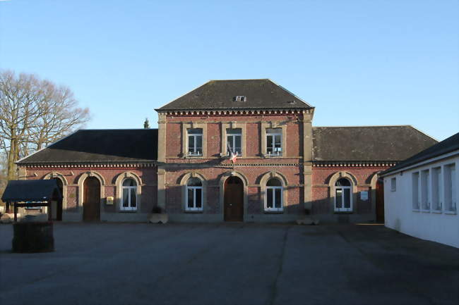 La mairie - Saint-Antoine-la-Forêt (76170) - Seine-Maritime