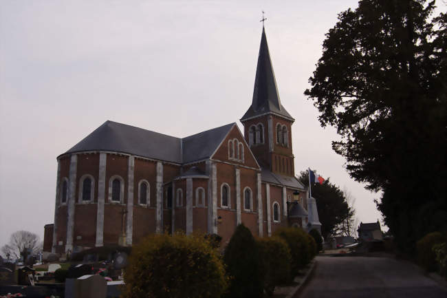Église Saint-Aubin-des-Cercueils - Saint-Aubin-Routot (76430) - Seine-Maritime