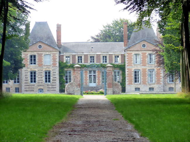 Le château - Saint-Aubin-sur-Mer (76740) - Seine-Maritime