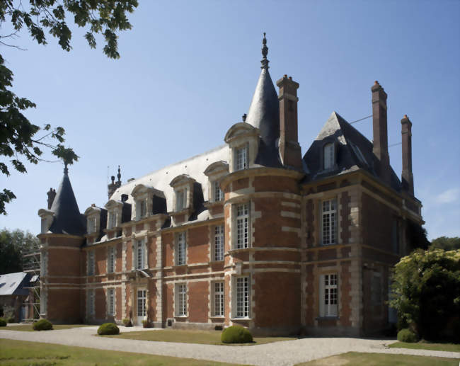 Le château de Miromesnil - Saint-Aubin-sur-Scie (76550) - Seine-Maritime