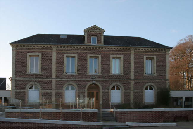 La mairie - Saint-Eustache-la-Forêt (76210) - Seine-Maritime