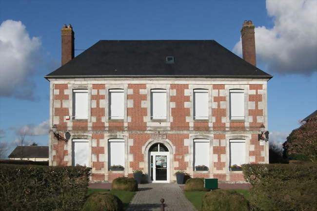 La mairie - Saint-Jean-de-Folleville (76170) - Seine-Maritime