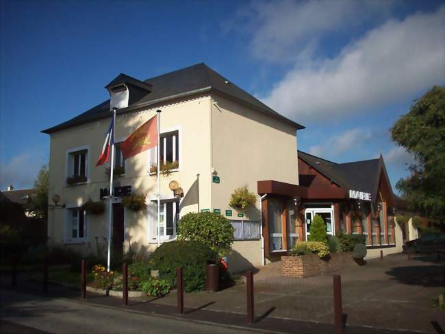 La mairie - Saint-Jean-du-Cardonnay (76150) - Seine-Maritime