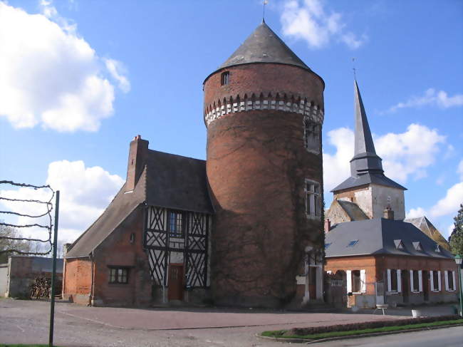 La tour du Duc de Mailly - Saint-Léger-aux-Bois (76340) - Seine-Maritime