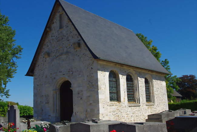La chapelle du Fay - Sainte-Marie-des-Champs (76190) - Seine-Maritime