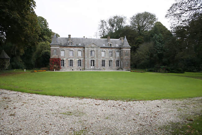 Le château - Saint-Martin-aux-Buneaux (76450 et 76540) - Seine-Maritime