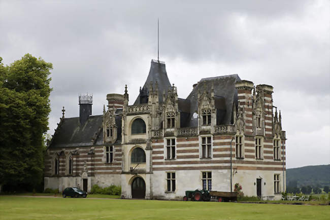 Le château d'Ételan - Saint-Maurice-d'Ételan (76330) - Seine-Maritime