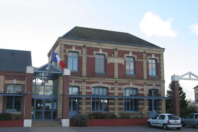 La mairie - Saint-Nicolas-de-la-Taille (76170) - Seine-Maritime