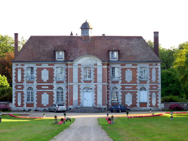 Le château de Launay - Saint-Paër (76480) - Seine-Maritime