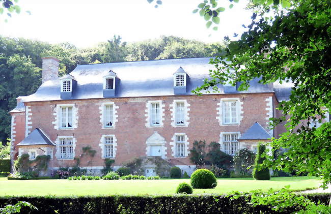 Le château d'Herbouville - Saint-Pierre-le-Vieux (76740) - Seine-Maritime