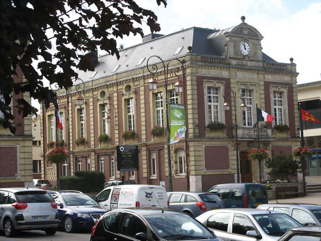 Mairie - Saint-Romain-de-Colbosc (76430) - Seine-Maritime