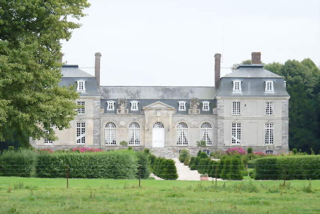 Le château d'Anglesqueville-les-Murs - Saint-Sylvain (76460) - Seine-Maritime
