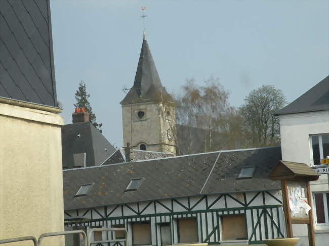 Saint-Victor-l'Abbaye - Saint-Victor-l'Abbaye (76890) - Seine-Maritime