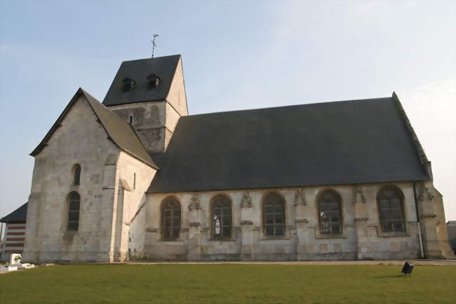 L'église Saint-Vigor - Saint-Vigor-d'Ymonville (76430) - Seine-Maritime
