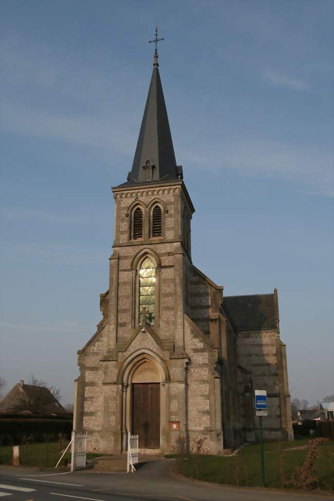 L'église Saint-Vincent - Saint-Vincent-Cramesnil (76430) - Seine-Maritime