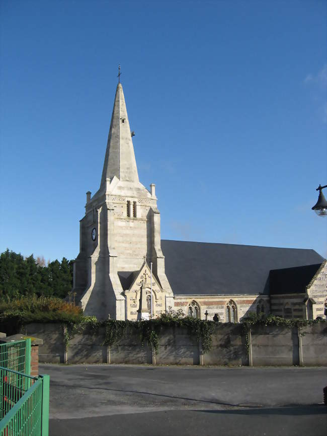 L'église Sainte-Anne - Senneville-sur-Fécamp (76400) - Seine-Maritime