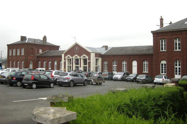 La gare de Serqueux - Serqueux (76440) - Seine-Maritime