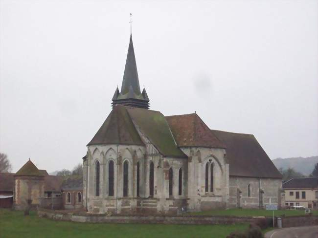 Ancienne abbatiale - Sigy-en-Bray (76780) - Seine-Maritime
