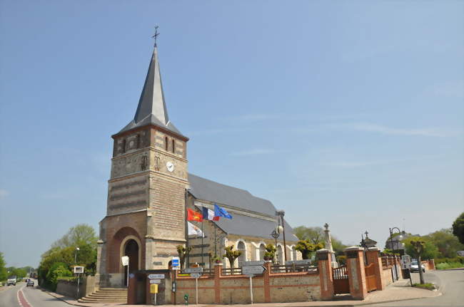 Église du Tilleul - Le Tilleul (76790) - Seine-Maritime