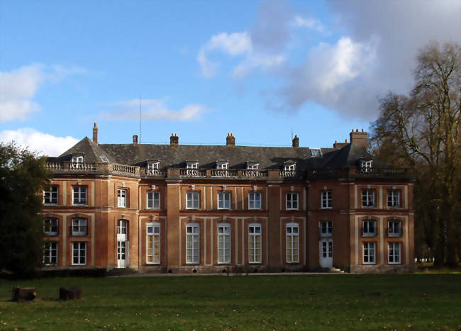 Le château de Tôtes - Tôtes (76890) - Seine-Maritime