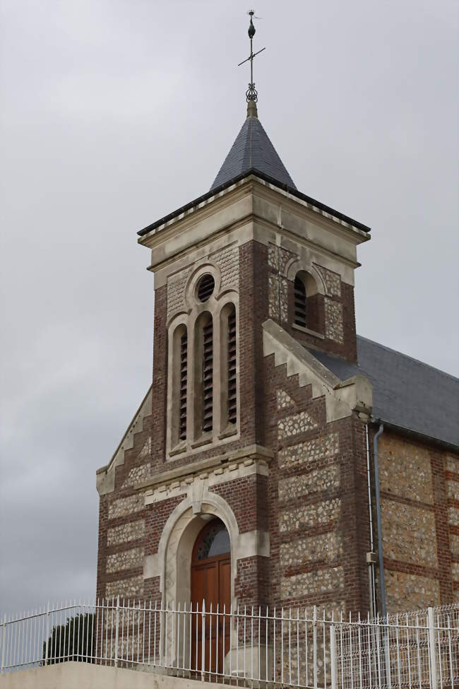 L'église Saint-Martin - Turretot (76280) - Seine-Maritime