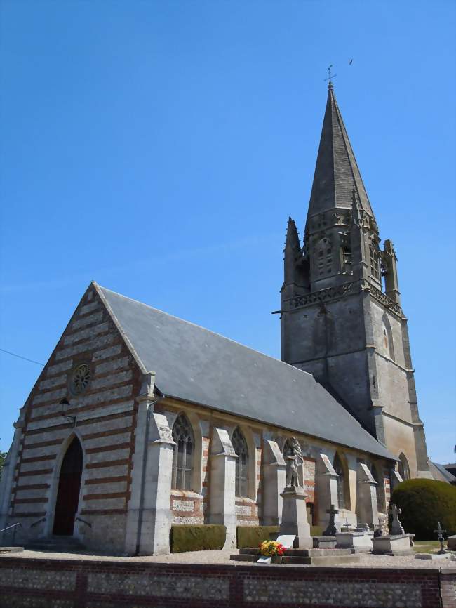Eglise Notre-Dame de Valliquerville - Valliquerville (76190) - Seine-Maritime