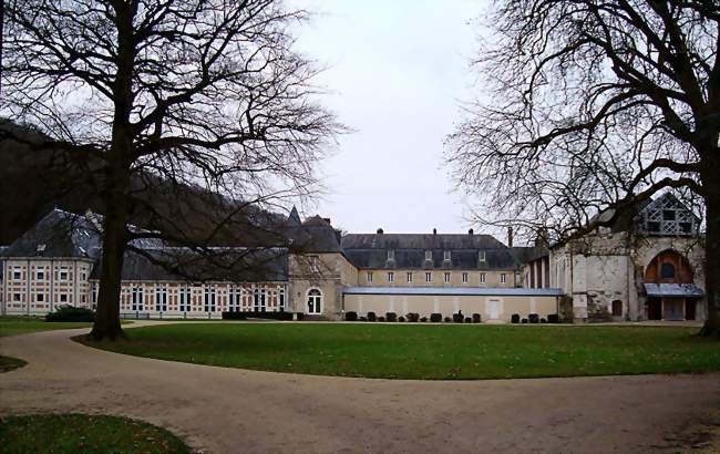 L'abbaye de Valmont - Valmont (76540) - Seine-Maritime