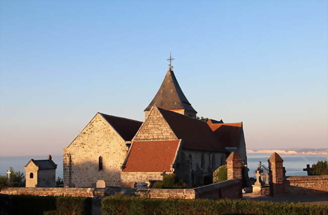 Église Saint-Valery et cimetière marin - Varengeville-sur-Mer (76119) - Seine-Maritime