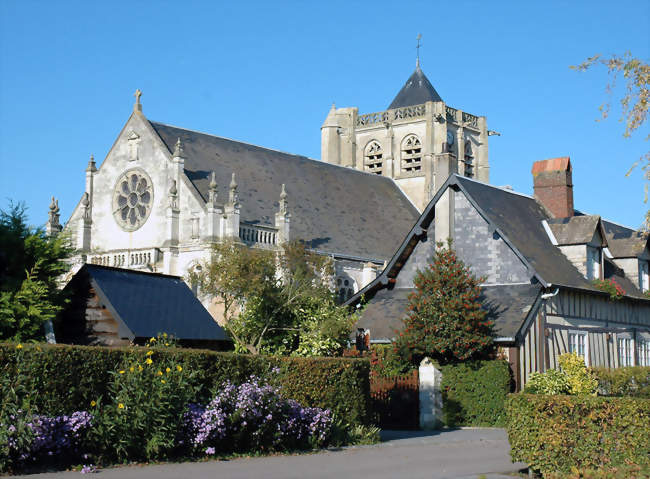 L'église Saint-Martin - Vatteville-la-Rue (76940) - Seine-Maritime