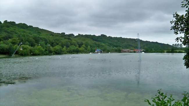 Le lac de Caniel - Vittefleur (76450) - Seine-Maritime