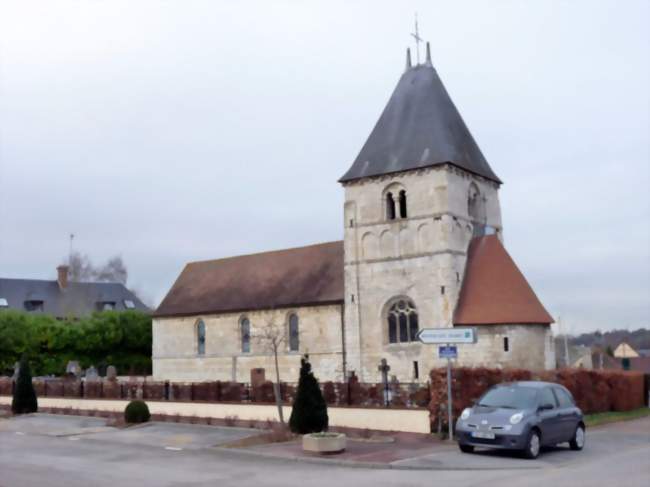 L'église Saint-André - Yainville (76480) - Seine-Maritime