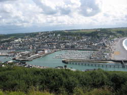 photo Dans la peau d'un matelot de Fécamp à Étretat