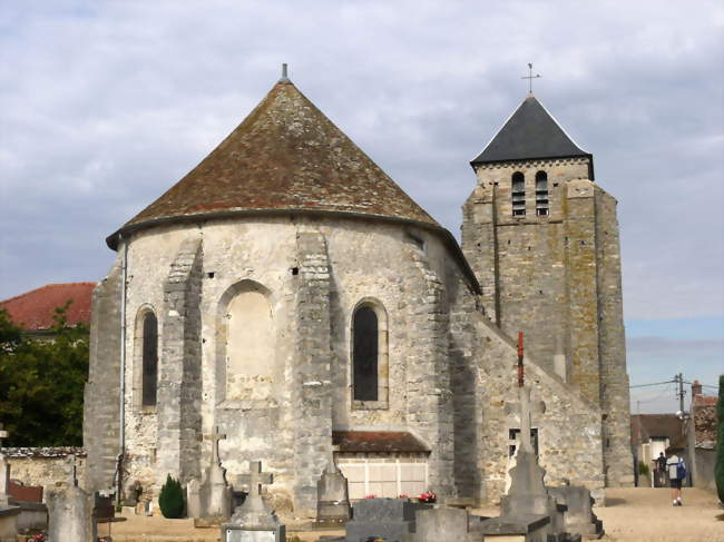 Église Saint-Fare située à Achères-la-Forêt - Achères-la-Forêt (77760) - Seine-et-Marne