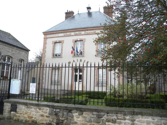 Mairie d'Arbonne-la-Forêt - Arbonne-la-Forêt (77630) - Seine-et-Marne