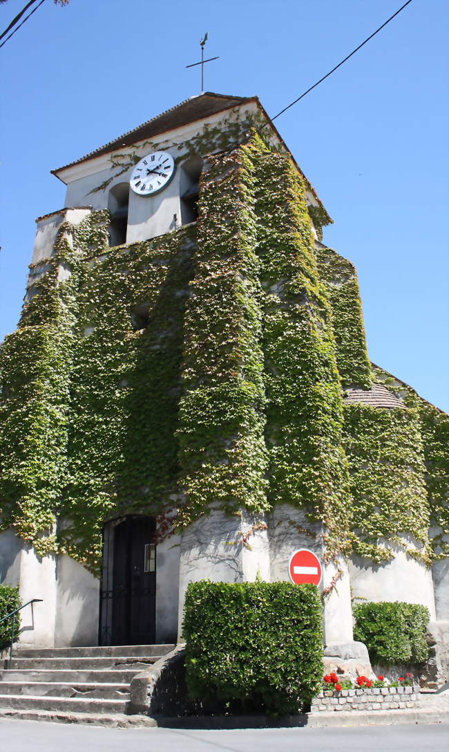 Église Saint-Germain (Armentières-en-Brie), Seine-et-Marne - Armentières-en-Brie (77440) - Seine-et-Marne