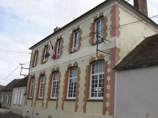 La mairie d'arville - Arville (77890) - Seine-et-Marne
