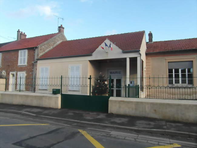 Mairie d'Aubepierre-Ozouer-le-Repos - Aubepierre-Ozouer-le-Repos (77720) - Seine-et-Marne