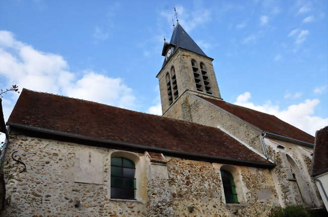 L'église - Aulnoy (77120) - Seine-et-Marne