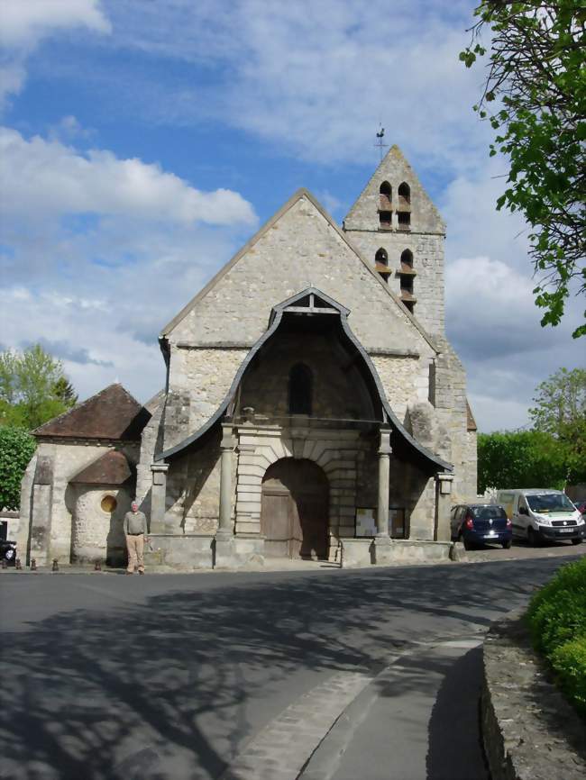 L'église Saint-Pierre d'Avon - Avon (77210) - Seine-et-Marne