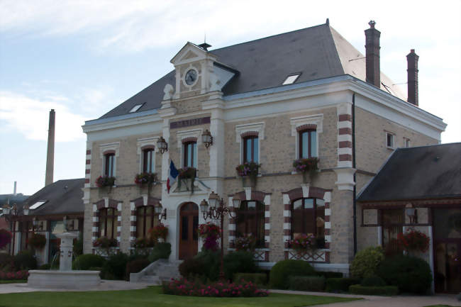 Mairie de Bagneaux-sur-Loing - Bagneaux-sur-Loing (77167) - Seine-et-Marne