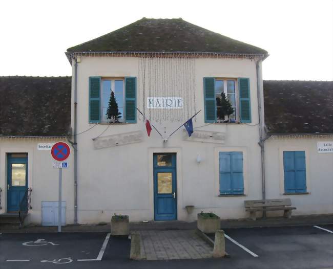 La mairie - Barbey (77130) - Seine-et-Marne