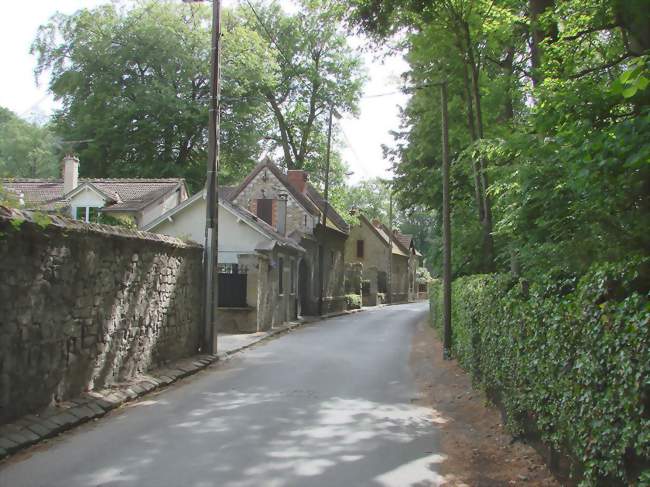 Rue commune de Barbizon - Barbizon (77630) - Seine-et-Marne
