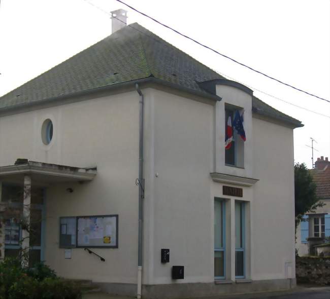 La mairie - Barcy (77910) - Seine-et-Marne