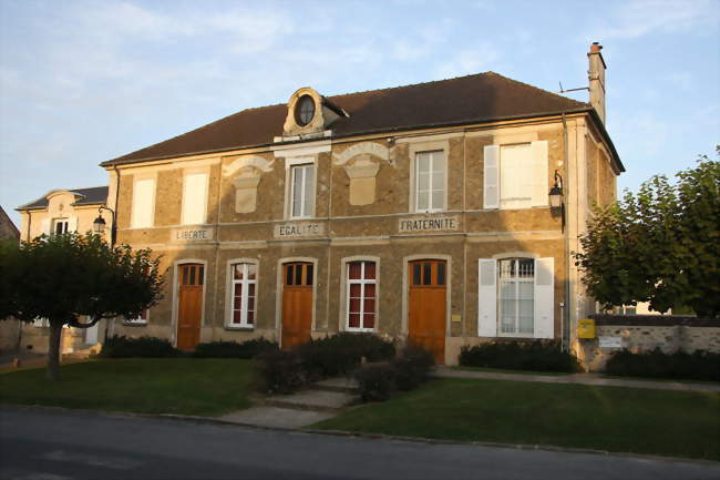 Mairie de Beautheil - Beautheil (77120) - Seine-et-Marne