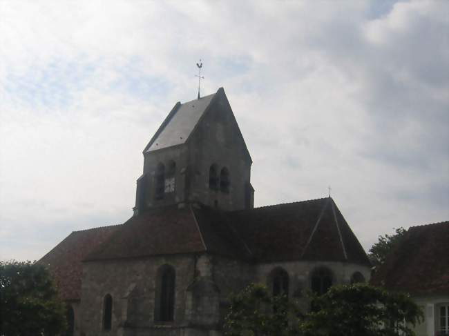 Église de Bellot - Bellot (77510) - Seine-et-Marne