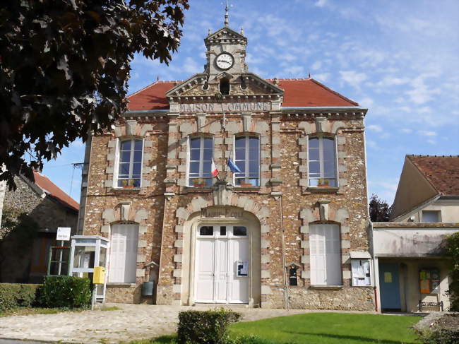 Mairie de Bernay-Vilbert - Bernay-Vilbert (77540) - Seine-et-Marne